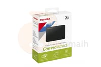 هاردسك توشيبا خارجي متنقل - TOSHIBA 2TB