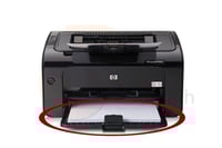 درج تجميع ورق طابعة HP P1102w