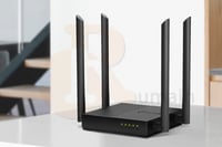 مقوي وايرلس تبي لينك - TP-LINK C64