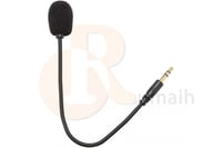 ميكروفون سماعة راس هيدفون قابل للازالة