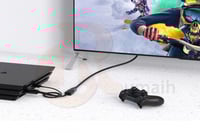 وصلة HDMI الى ديسبلاي بورت DP