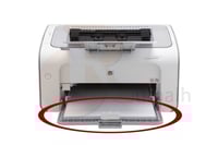 درج تجميع ورق طابعة HP P1102