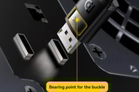 كابل ديسبلاي بورت Baseus DispalyPort DP 8K 1.4V