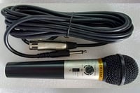 ميكروفون سلكي و لاسلكي - 3202