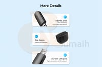 فينشن قارء ذاكرة جوال و كاميرا - Card Reader