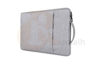 شنطة جراب حافظة‎ لابتوب لون رمادي