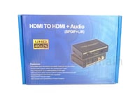 وصلة تحويل من HDMI الى منفذ صوت اوبتيكال