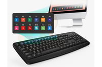 كيبورد و ماوس لاسلكي - Genius Wireless Keyboard KM...