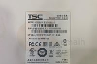 مستعمل طابعة باركود بوليصة شحن TSC TE210