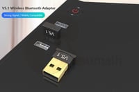 وصلة كمبيوتر بلوتوث - USB Bluetooth 5.1V