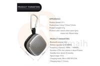 سماعة سبيكر بلوتوث صغير - ONEDER V11