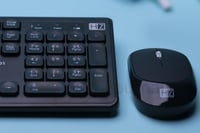 كيبورد و ماوس لاسلكي - ZK01