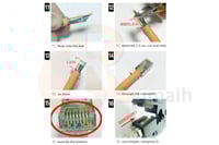 راس كابل شبكة RJ45 CAT7