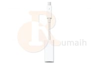 مستعمل محول Thunderbolt‎ الى LAN من ابل