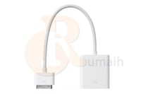 وصلة من IPAD ايباد 2 الى بروجكتور VGA