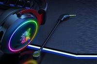 سماعة راس اونيكوما للالعاب اسود و احمر - ONIKUMA X...