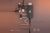 وصلة لتشغيل الجوال على التلفزيون