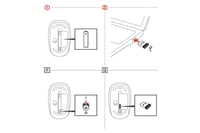 ماوس مايكروسوفت Microsoft Wireless Mouse 1850