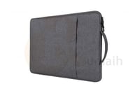 شنطة جراب حافظة‎ لابتوب لون رمادي غامق
