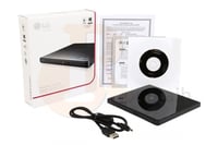 مشغل قارء سيدي LG USB DVD SP80NB80