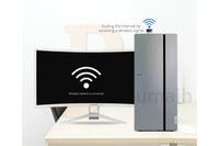 وصلة وايرلس + بلوتوث للكمبيوتر WIFI + BT USB