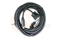 كيبل شاشة من HDMI الى VGA مع صوت بطول 3 متر