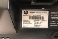 مستعمل شاشة اتش بي HP LE1901W