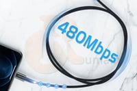 كيبل ايفون Essager USB-C TO Lighting 2M