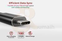 كيبل تايب سي PROMATE USB-C