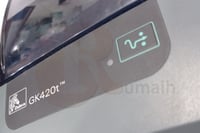 مستعمل طابعة زيبرا باركود ZEBRA GK420t