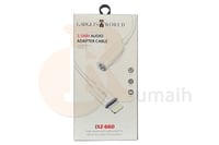 وصلة سماعة AUX ايفون Iphone