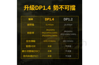 كابل ديسبلاي بورت UGREEN 1.5M 8K DisplayPort