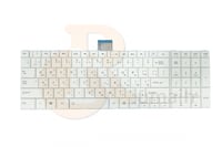 كيبورد لابتوب توشيبا لون ابيض - TOSHIBA Keyboard C...