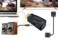 وصلة من اتش دي الى VGA بروجكتر