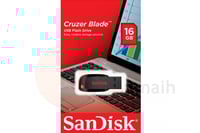 فلاش ميموري سانديسك - اسود SanDisk 16GB