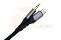 كيبل صوت 3 متر تايب سي الى GO-DES AUX