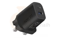 بروميت شاحن جوال تايب سي منزلي اسود 17W