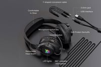 سماعة راس اونيكوما للالعاب - ONIKUMA X16