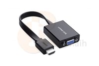 وصلة يوجرين من اتش دي الى بروجكتر