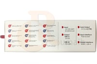 بروميت شاحن جوال تايب سي منزلي اسود 17W