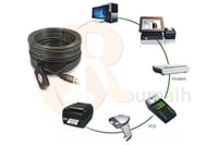 كابل USB AM-AF ذكر - انثى - 10 متر - Unitek 260