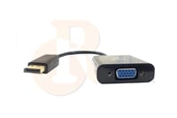 وصلة شاشة ديسبلاي بورت DisplayPort TO VGA