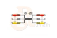 كابل AV اوديو فيديو - 1.8M