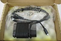 ديل شاحن تايب سي اصلي Dell USB-C 45W