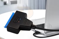 وصلة تايب سي USB-C قارء مشغل هاردسك خارجي