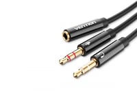 وصلة صوت AUX تحويل الى مدخليين