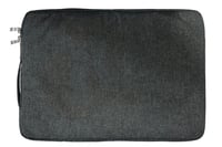 شنطة جراب حافظة‎ لابتوب لون رمادي غامق