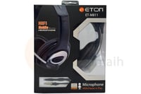 سماعة راس ايتون لون اسود ETON ET-M811
