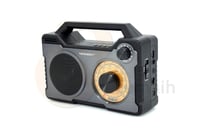 راديو متنقل قابل لشحن يدعم البلوتوث MRS009T