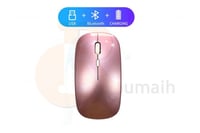 ماوس بلوتوث و وايرلس - روز قولد